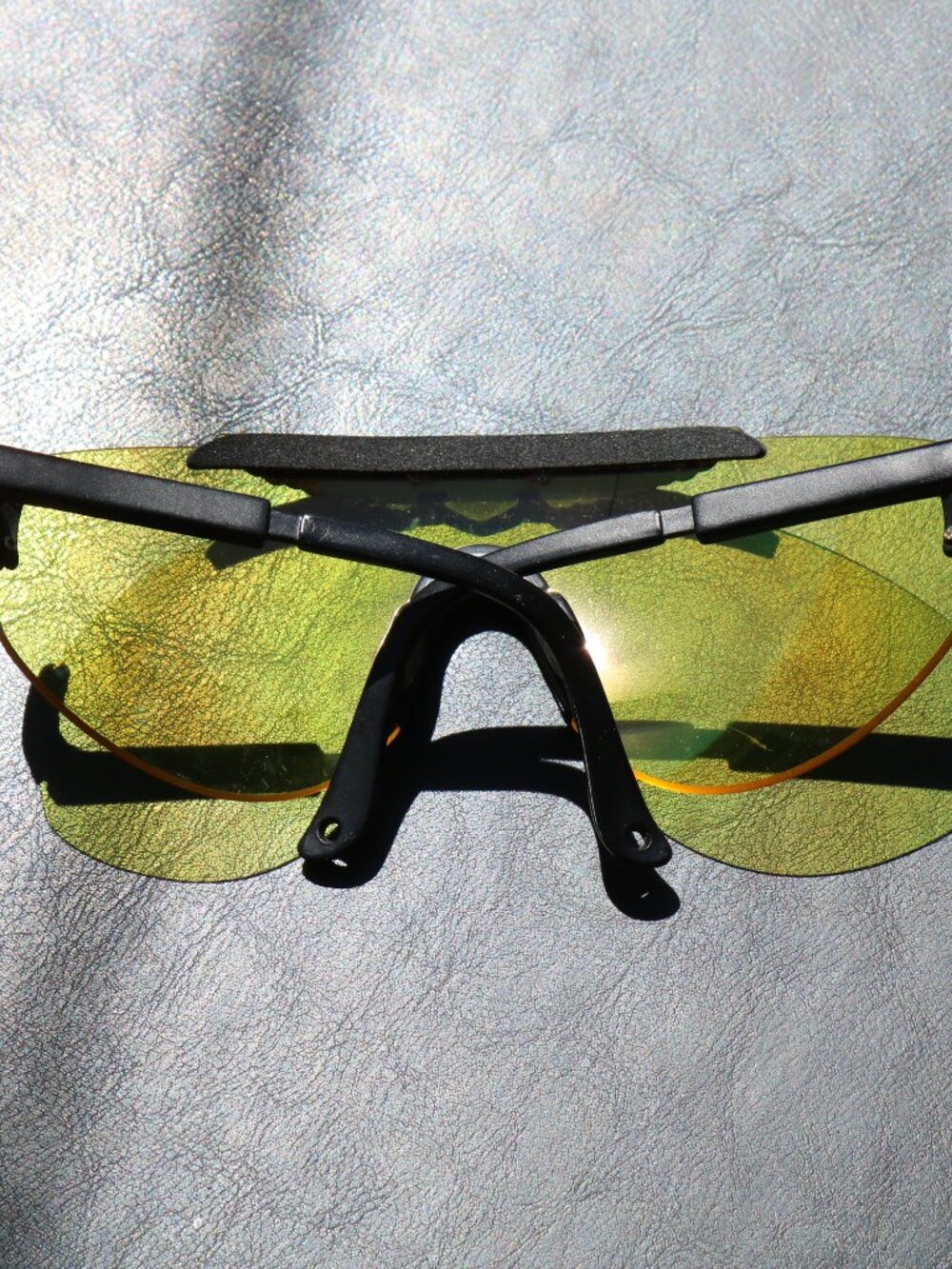 Harley-Davidson Rimless Wrap Riding Glasses - Picture 9 of 9